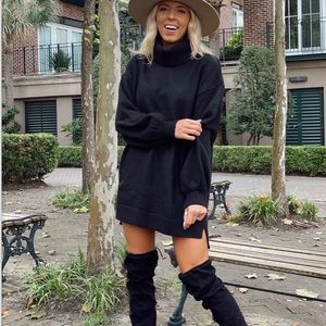 Show Me Your Mumu Sweater Dress